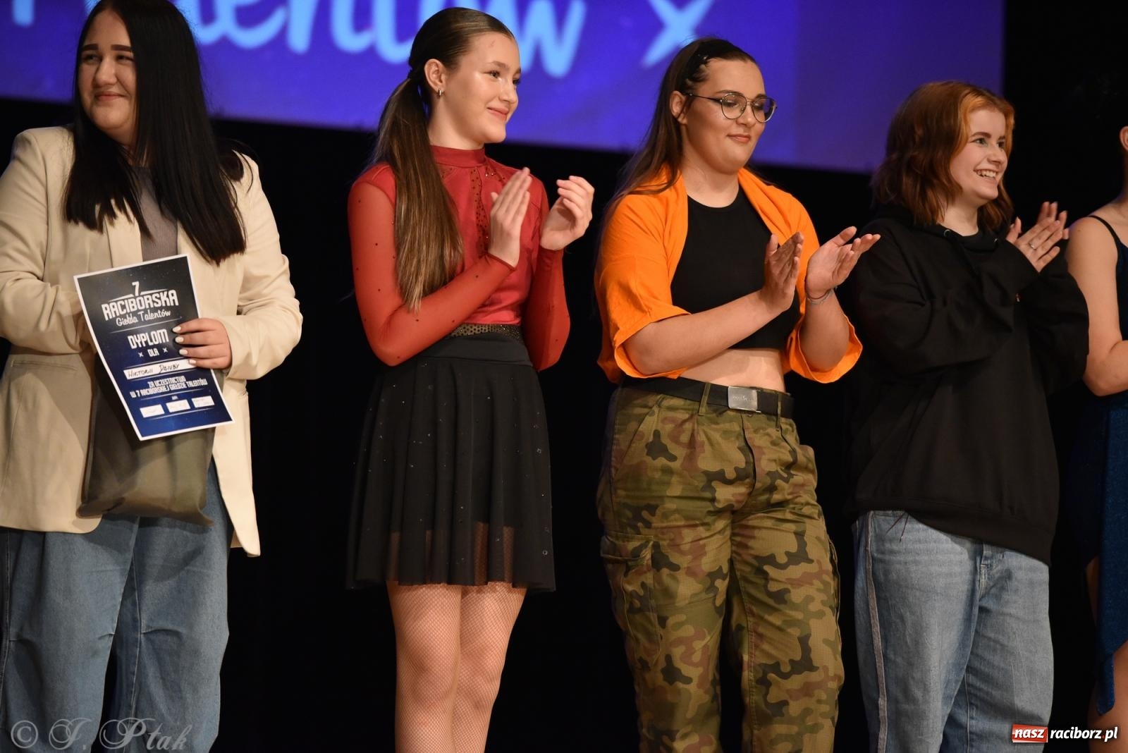 Zdjęcie w galerii na portalu naszraciborz.pl: VII Raciborska Giełda Talentów za nami. Znamy laureatów [FOTO i WIDEO] wiadomości z regionu