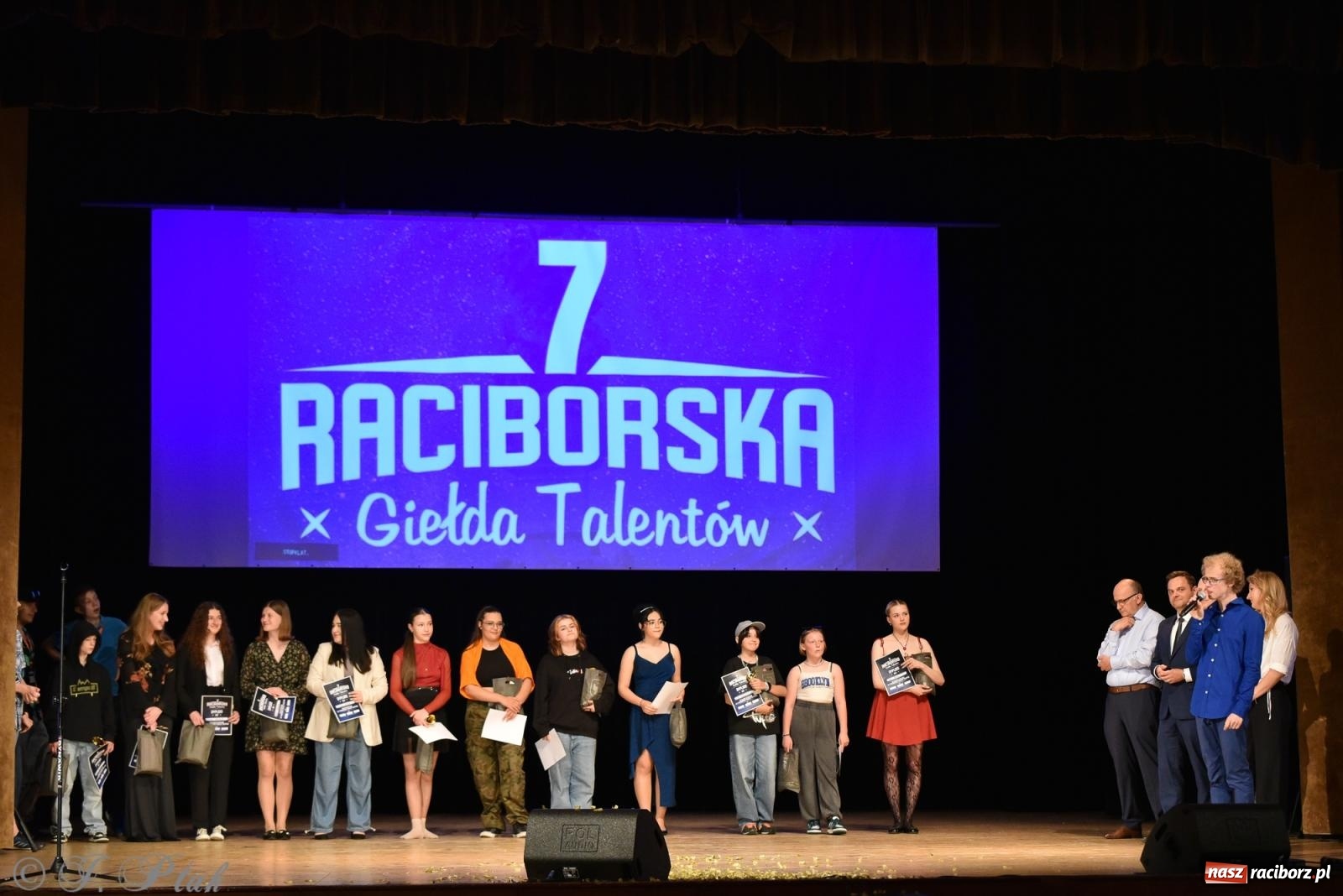 Zdjęcie w galerii na portalu naszraciborz.pl: VII Raciborska Giełda Talentów za nami. Znamy laureatów [FOTO i WIDEO] wiadomości z regionu
