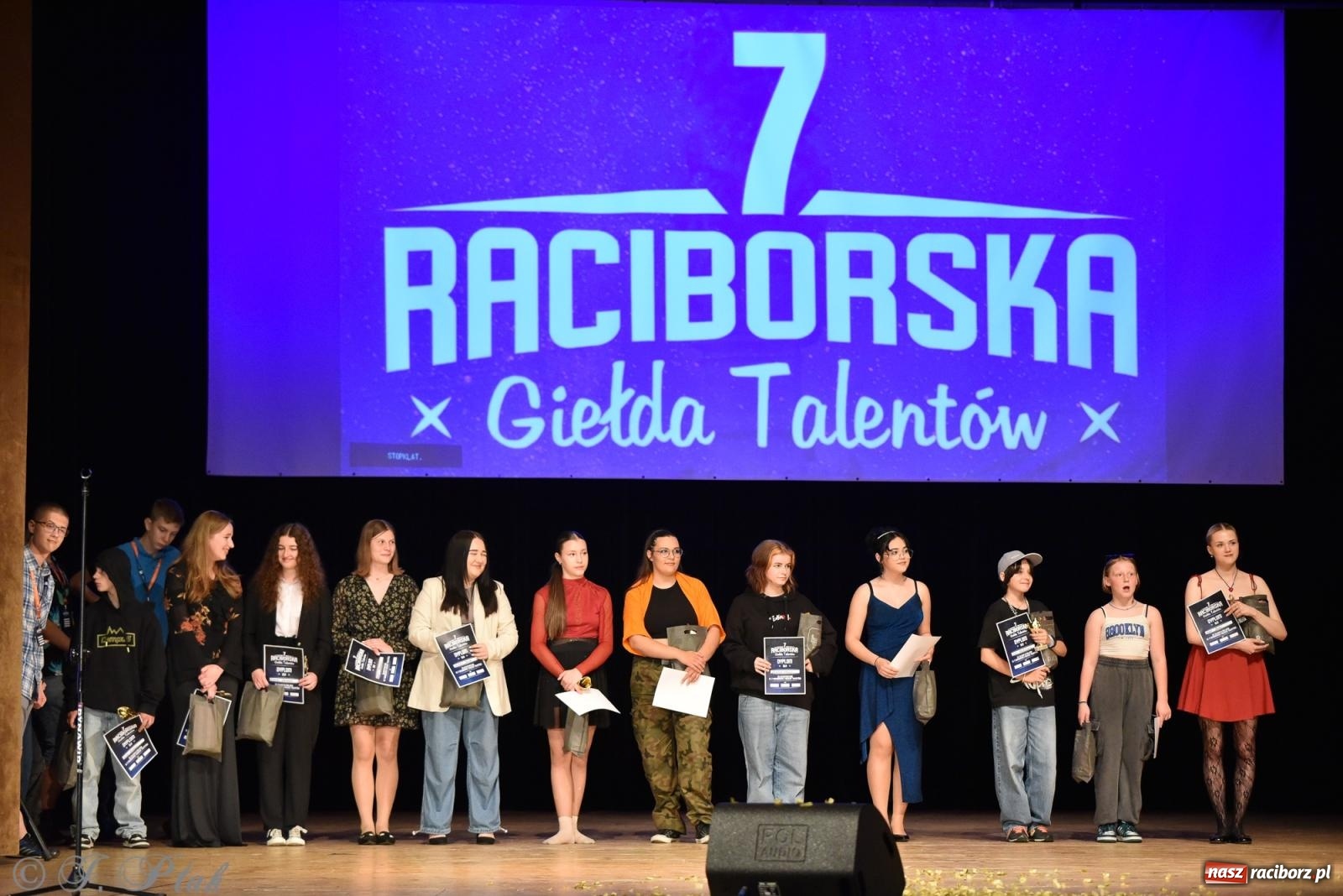 Zdjęcie w galerii na portalu naszraciborz.pl: VII Raciborska Giełda Talentów za nami. Znamy laureatów [FOTO i WIDEO] wiadomości z regionu