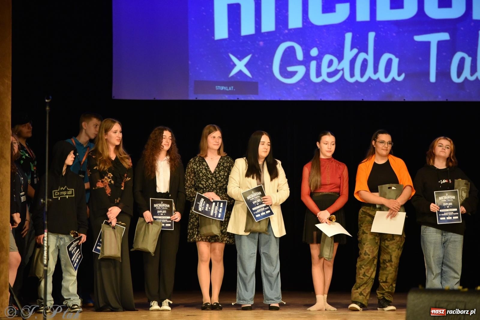 Zdjęcie w galerii na portalu naszraciborz.pl: VII Raciborska Giełda Talentów za nami. Znamy laureatów [FOTO i WIDEO] wiadomości z regionu