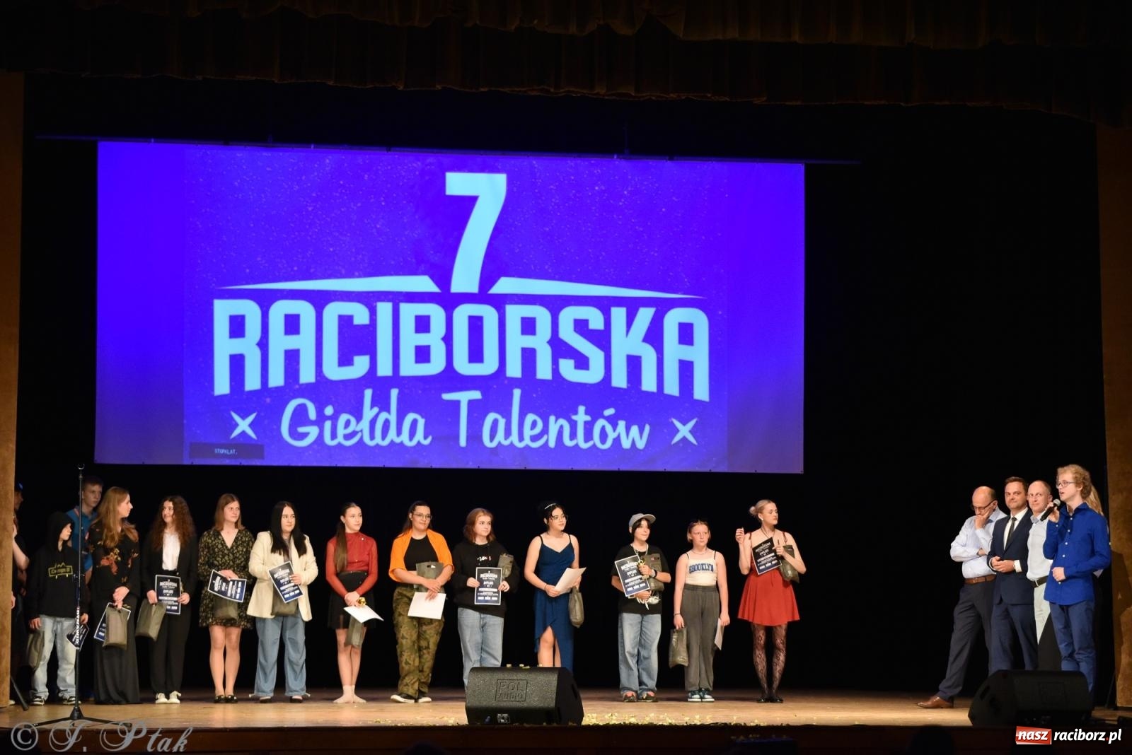 Zdjęcie w galerii na portalu naszraciborz.pl: VII Raciborska Giełda Talentów za nami. Znamy laureatów [FOTO i WIDEO] wiadomości z regionu