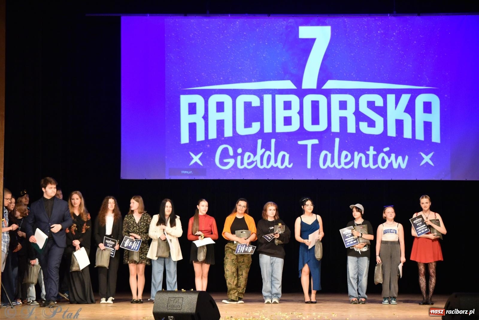 Zdjęcie w galerii na portalu naszraciborz.pl: VII Raciborska Giełda Talentów za nami. Znamy laureatów [FOTO i WIDEO] wiadomości z regionu