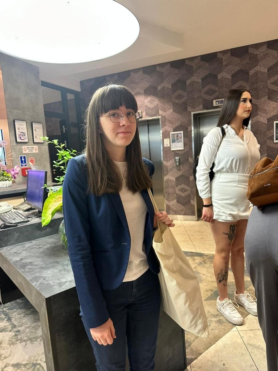 Zdjęcie w galerii na portalu naszraciborz.pl: Magdalena Wieczorek z CKZiU nr 1 Budowlanka – Gastronomik laureatką olimpiady wiadomości z regionu