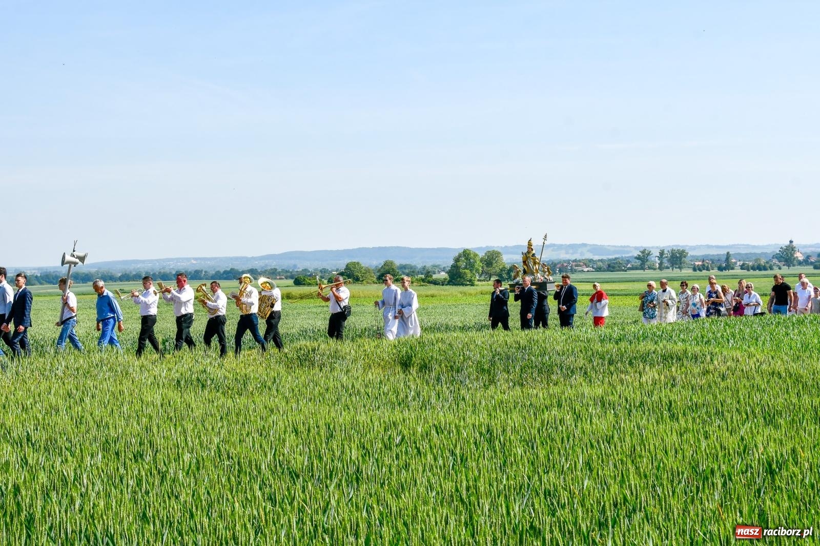 Zdjęcie w galerii na portalu naszraciborz.pl: Odpust na Urbanku w Tworkowie [FOTO i WIDEO] wiadomości z regionu