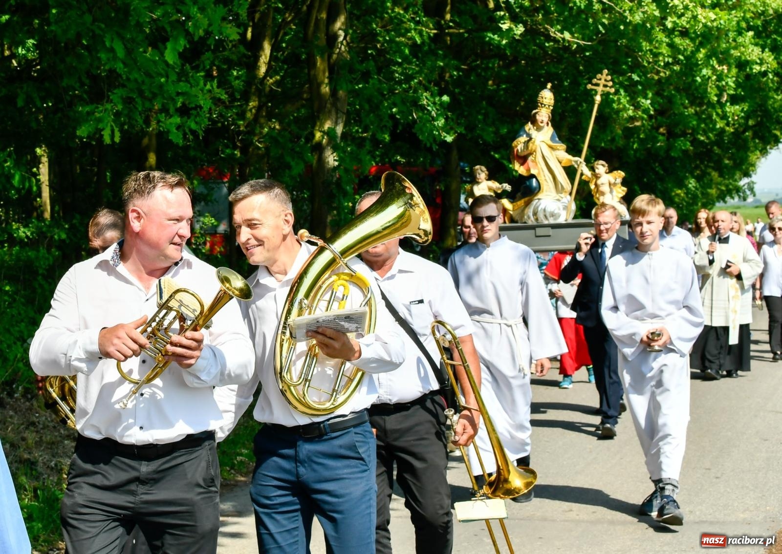 Zdjęcie w galerii na portalu naszraciborz.pl: Odpust na Urbanku w Tworkowie [FOTO i WIDEO] wiadomości z regionu