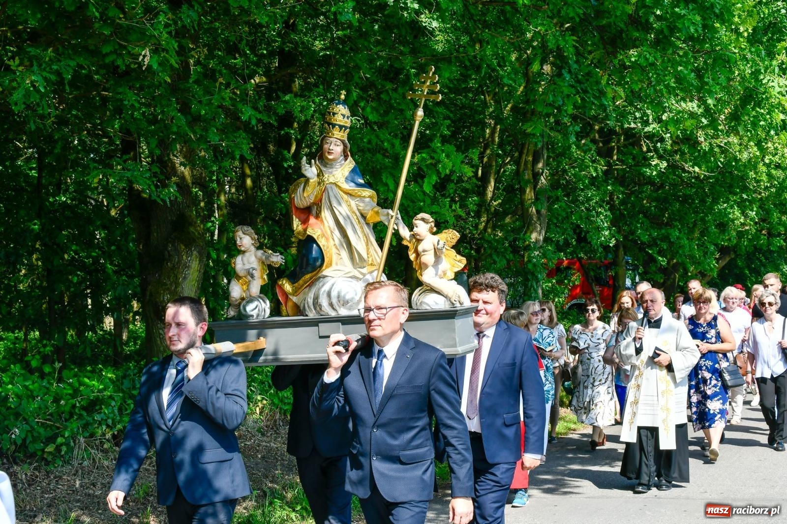 Zdjęcie w galerii na portalu naszraciborz.pl: Odpust na Urbanku w Tworkowie [FOTO i WIDEO] wiadomości z regionu