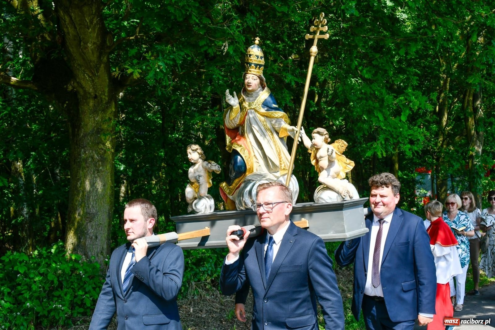 Zdjęcie w galerii na portalu naszraciborz.pl: Odpust na Urbanku w Tworkowie [FOTO i WIDEO] wiadomości z regionu