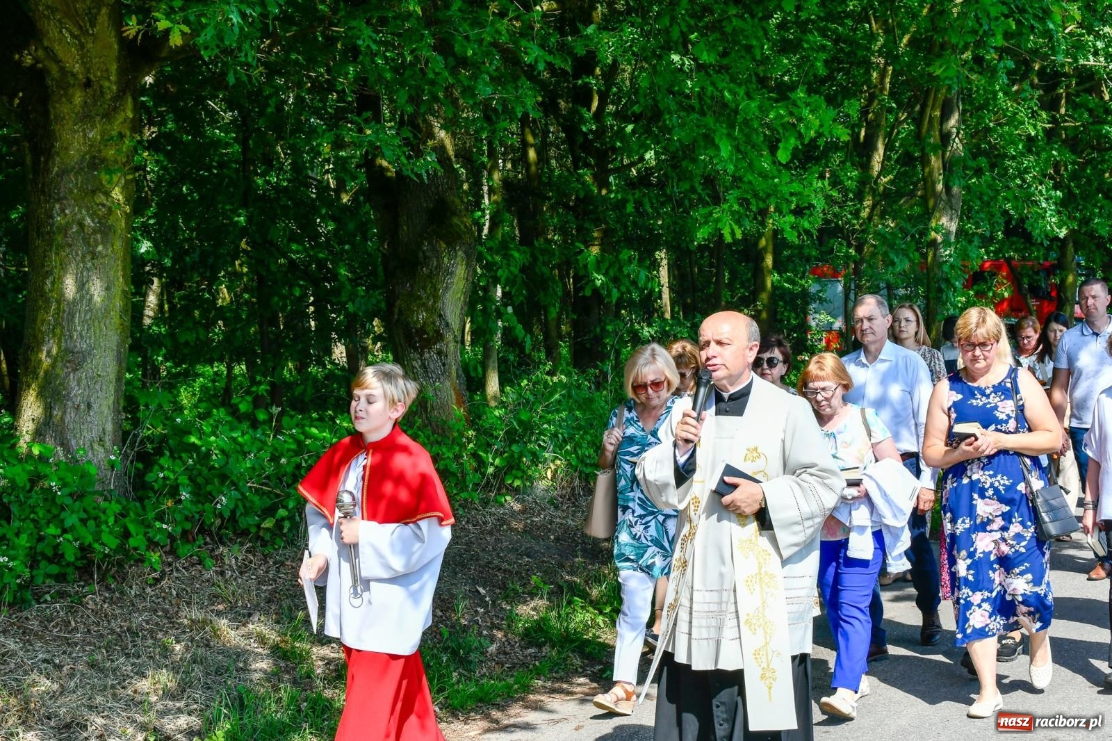 Zdjęcie w galerii na portalu naszraciborz.pl: Odpust na Urbanku w Tworkowie [FOTO i WIDEO] wiadomości z regionu