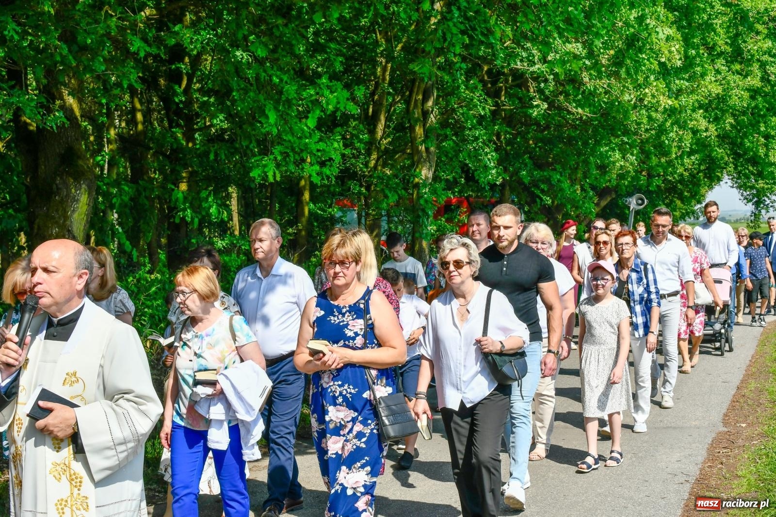 Zdjęcie w galerii na portalu naszraciborz.pl: Odpust na Urbanku w Tworkowie [FOTO i WIDEO] wiadomości z regionu
