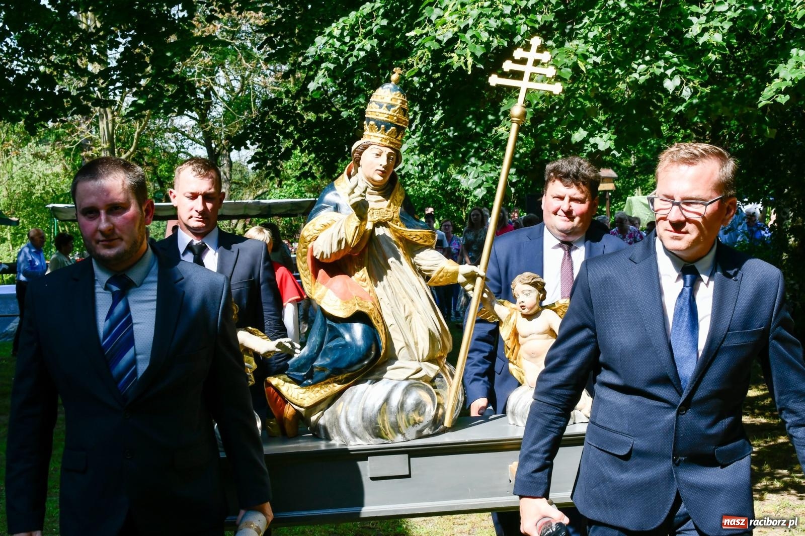 Zdjęcie w galerii na portalu naszraciborz.pl: Odpust na Urbanku w Tworkowie [FOTO i WIDEO] wiadomości z regionu