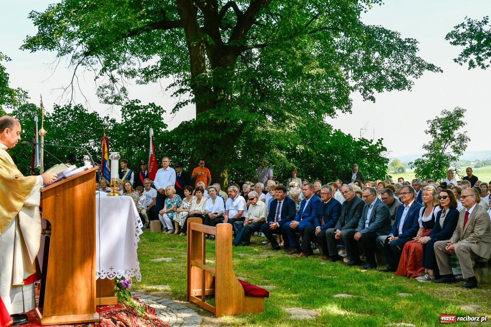 Zdjęcie w galerii na portalu naszraciborz.pl: Odpust na Urbanku w Tworkowie [FOTO i WIDEO] wiadomości z regionu