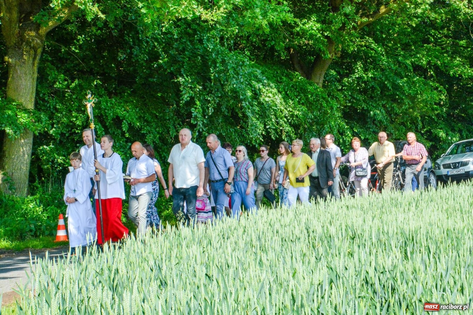 Zdjęcie w galerii na portalu naszraciborz.pl: Odpust na Urbanku w Tworkowie [FOTO i WIDEO] wiadomości z regionu