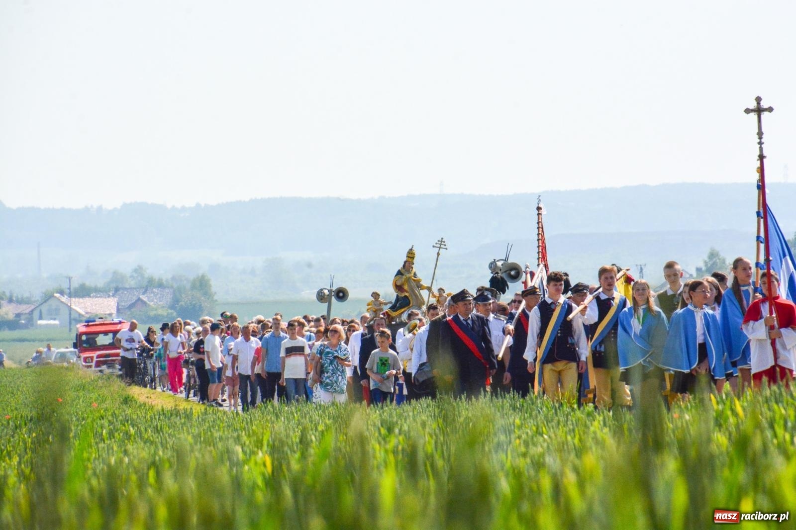 Zdjęcie w galerii na portalu naszraciborz.pl: Odpust na Urbanku w Tworkowie [FOTO i WIDEO] wiadomości z regionu