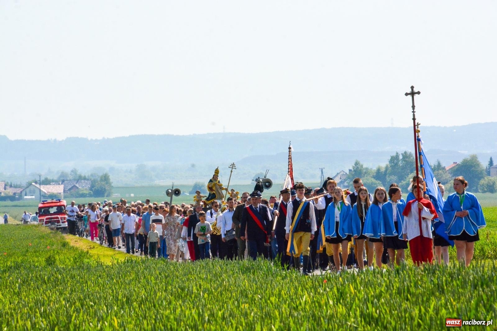 Zdjęcie w galerii na portalu naszraciborz.pl: Odpust na Urbanku w Tworkowie [FOTO i WIDEO] wiadomości z regionu
