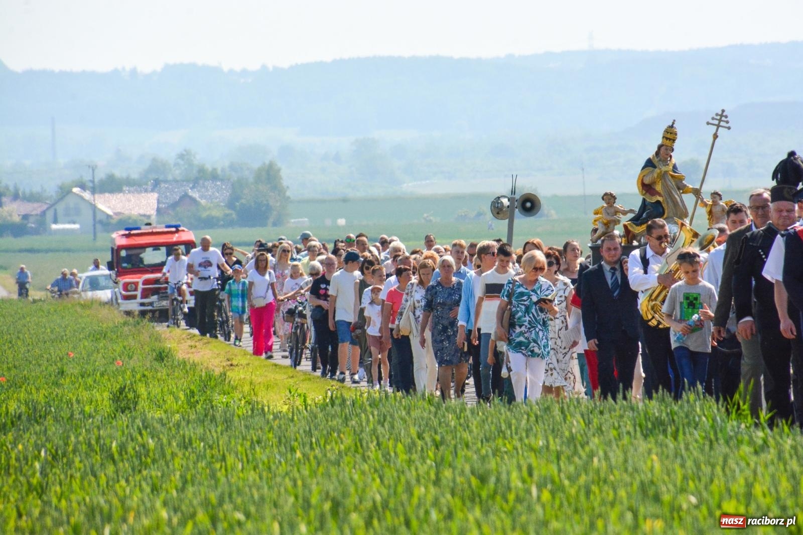 Zdjęcie w galerii na portalu naszraciborz.pl: Odpust na Urbanku w Tworkowie [FOTO i WIDEO] wiadomości z regionu