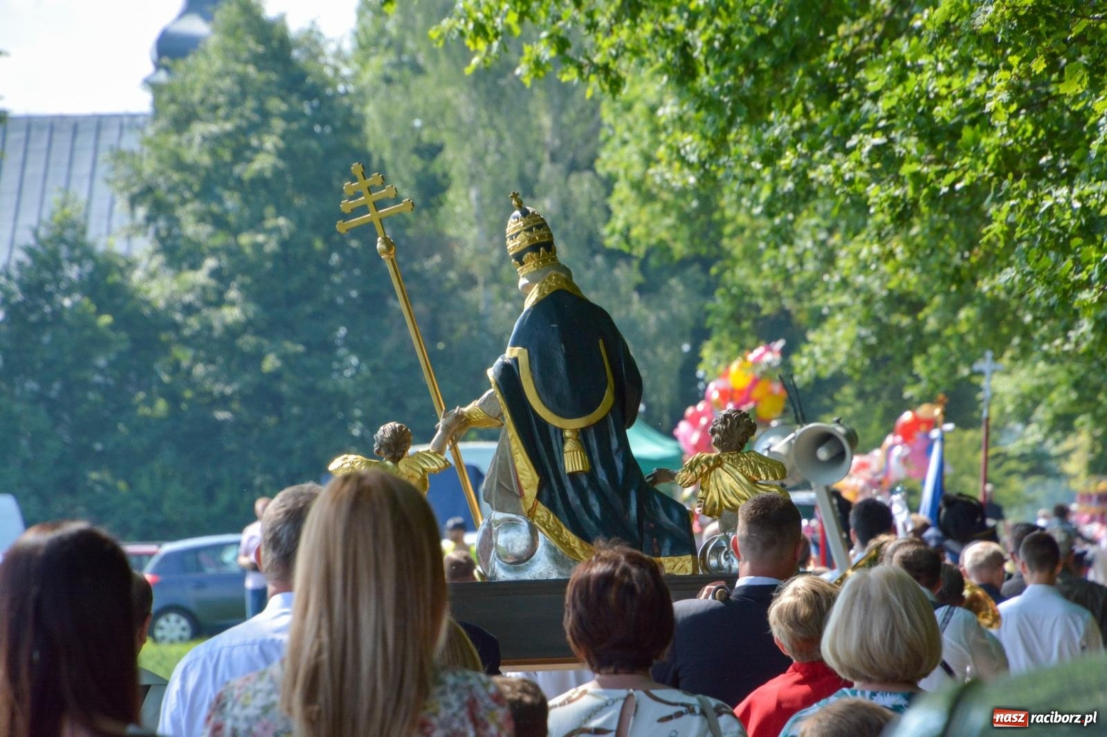 Zdjęcie w galerii na portalu naszraciborz.pl: Odpust na Urbanku w Tworkowie [FOTO i WIDEO] wiadomości z regionu