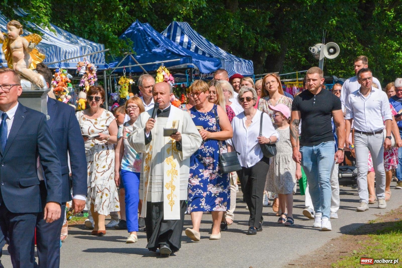 Zdjęcie w galerii na portalu naszraciborz.pl: Odpust na Urbanku w Tworkowie [FOTO i WIDEO] wiadomości z regionu