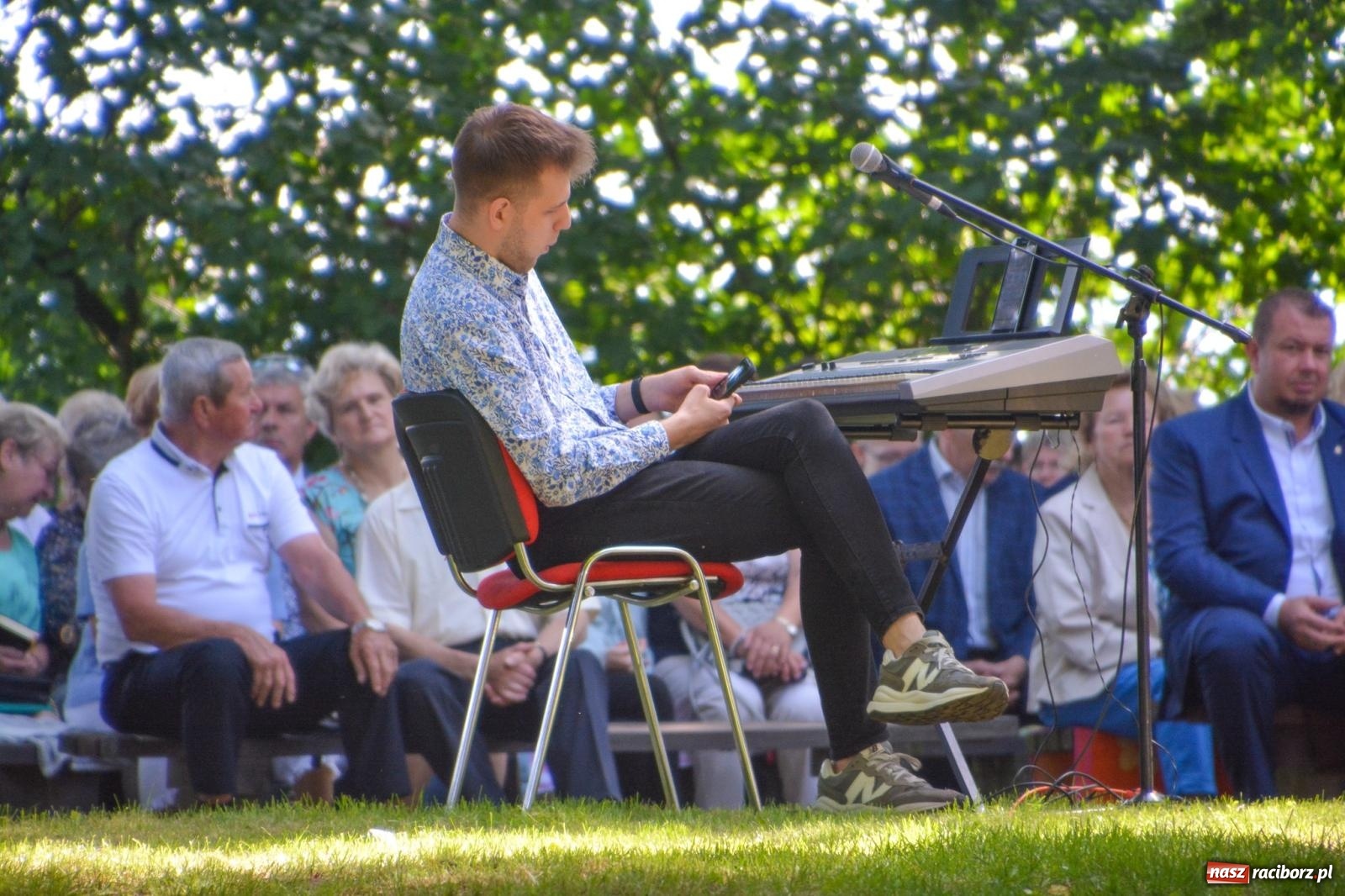 Zdjęcie w galerii na portalu naszraciborz.pl: Odpust na Urbanku w Tworkowie [FOTO i WIDEO] wiadomości z regionu