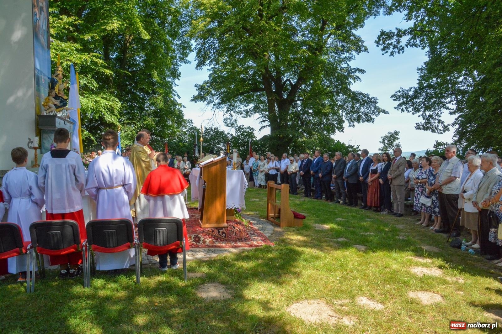 Zdjęcie w galerii na portalu naszraciborz.pl: Odpust na Urbanku w Tworkowie [FOTO i WIDEO] wiadomości z regionu