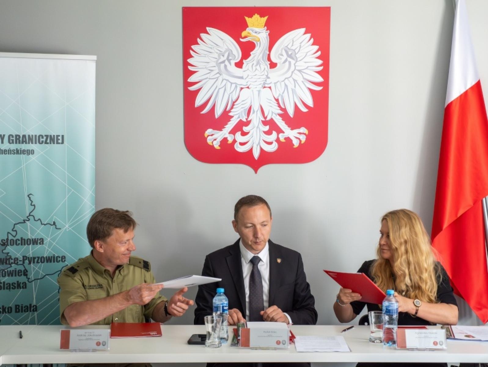 Zdjęcie w galerii na portalu naszraciborz.pl: Śląscy pogranicznicy z Raciborza i śląska skarbówka efektywnie współpracują wiadomości z regionu