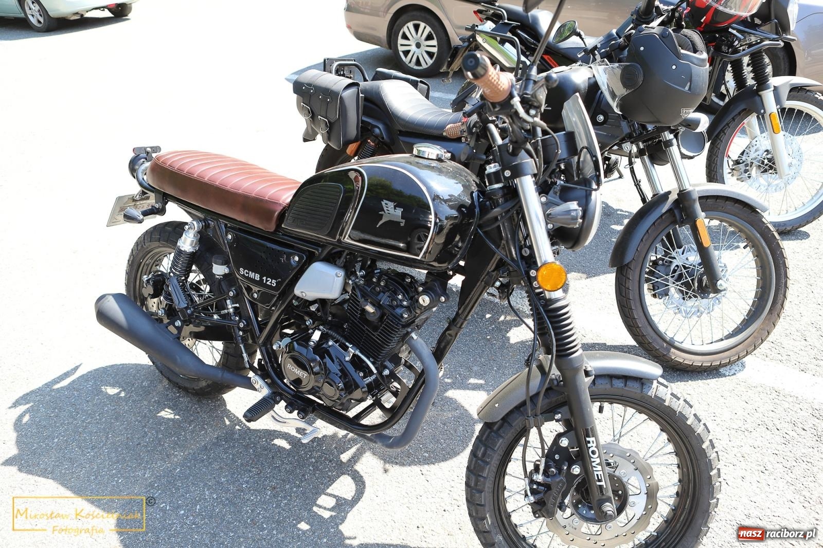 Zdjęcie w galerii na portalu naszraciborz.pl: Wojowie na jednośladach, czyli I Spotkanie Motocyklowe w Raciborskim Grodzie wiadomości z regionu