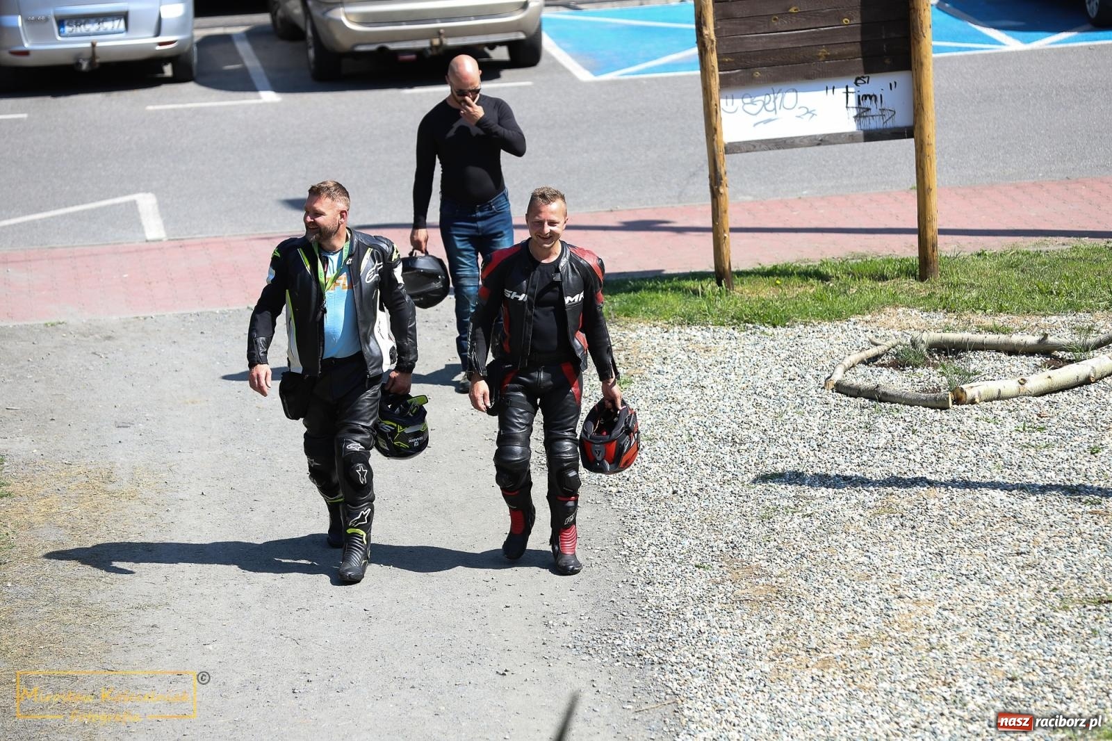 Zdjęcie w galerii na portalu naszraciborz.pl: Wojowie na jednośladach, czyli I Spotkanie Motocyklowe w Raciborskim Grodzie wiadomości z regionu