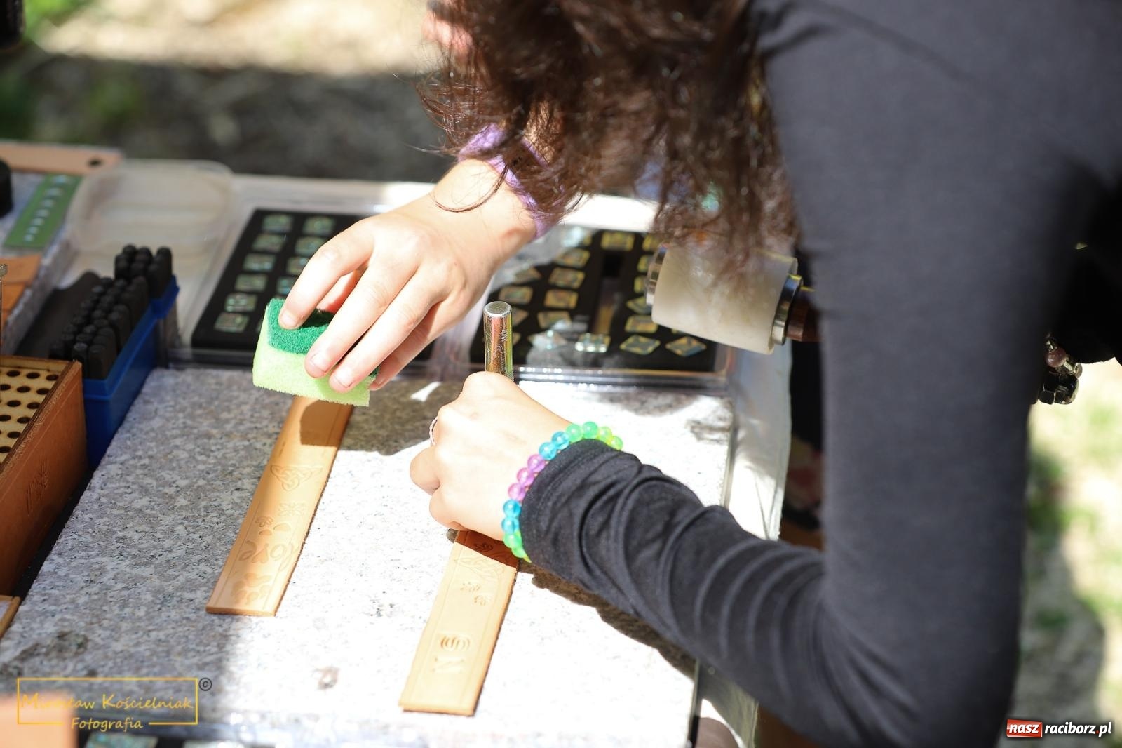 Zdjęcie w galerii na portalu naszraciborz.pl: Wojowie na jednośladach, czyli I Spotkanie Motocyklowe w Raciborskim Grodzie wiadomości z regionu