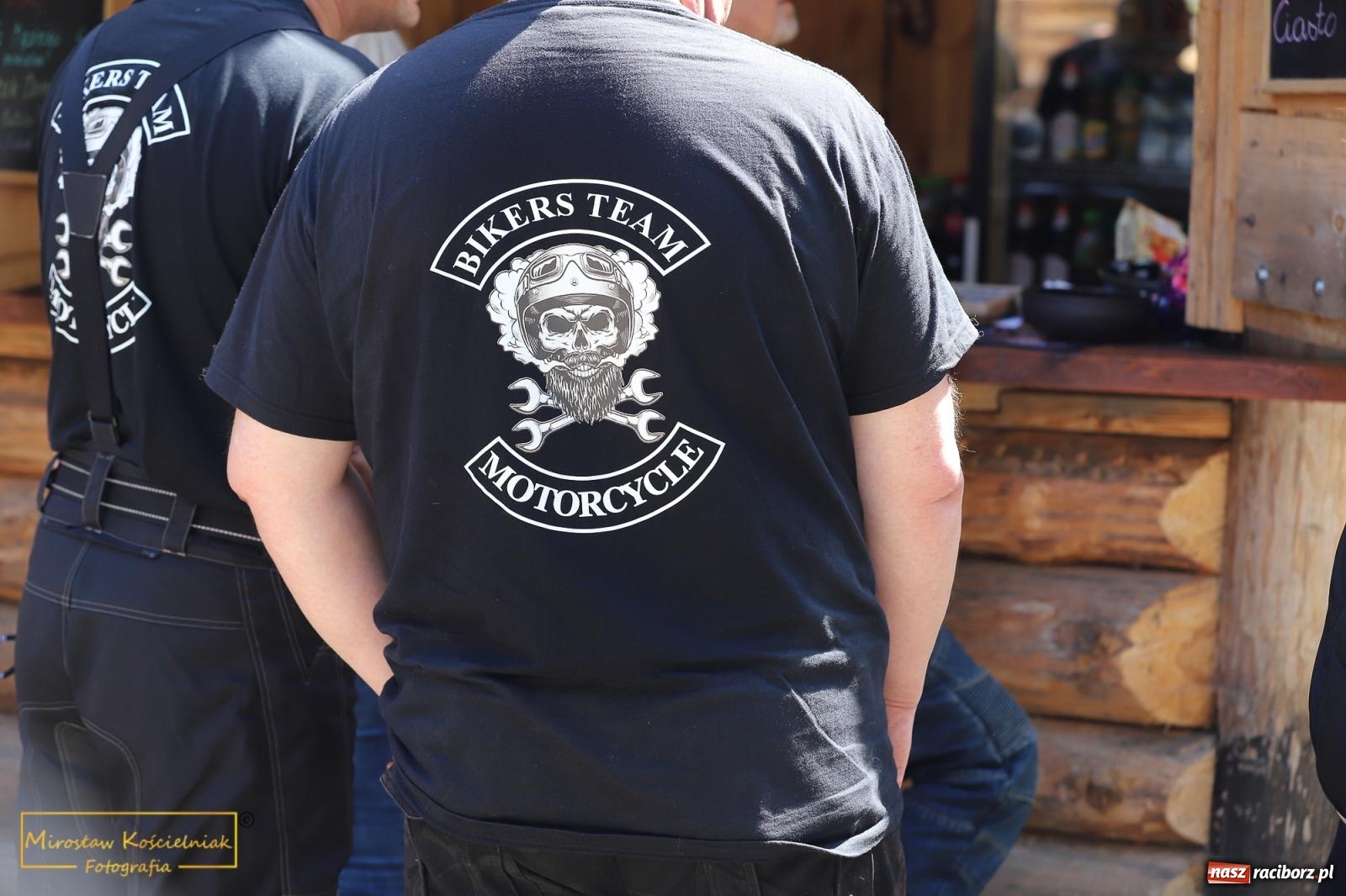 Zdjęcie w galerii na portalu naszraciborz.pl: Wojowie na jednośladach, czyli I Spotkanie Motocyklowe w Raciborskim Grodzie wiadomości z regionu