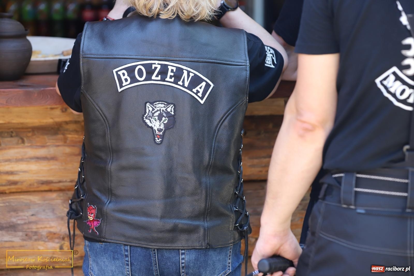 Zdjęcie w galerii na portalu naszraciborz.pl: Wojowie na jednośladach, czyli I Spotkanie Motocyklowe w Raciborskim Grodzie wiadomości z regionu