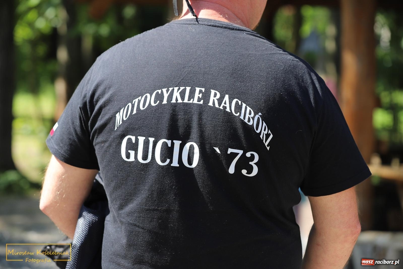 Zdjęcie w galerii na portalu naszraciborz.pl: Wojowie na jednośladach, czyli I Spotkanie Motocyklowe w Raciborskim Grodzie wiadomości z regionu