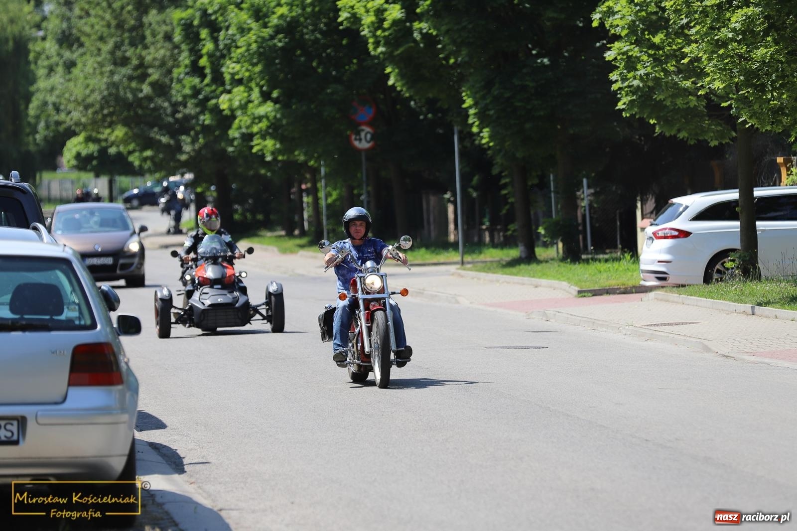 Zdjęcie w galerii na portalu naszraciborz.pl: Wojowie na jednośladach, czyli I Spotkanie Motocyklowe w Raciborskim Grodzie wiadomości z regionu