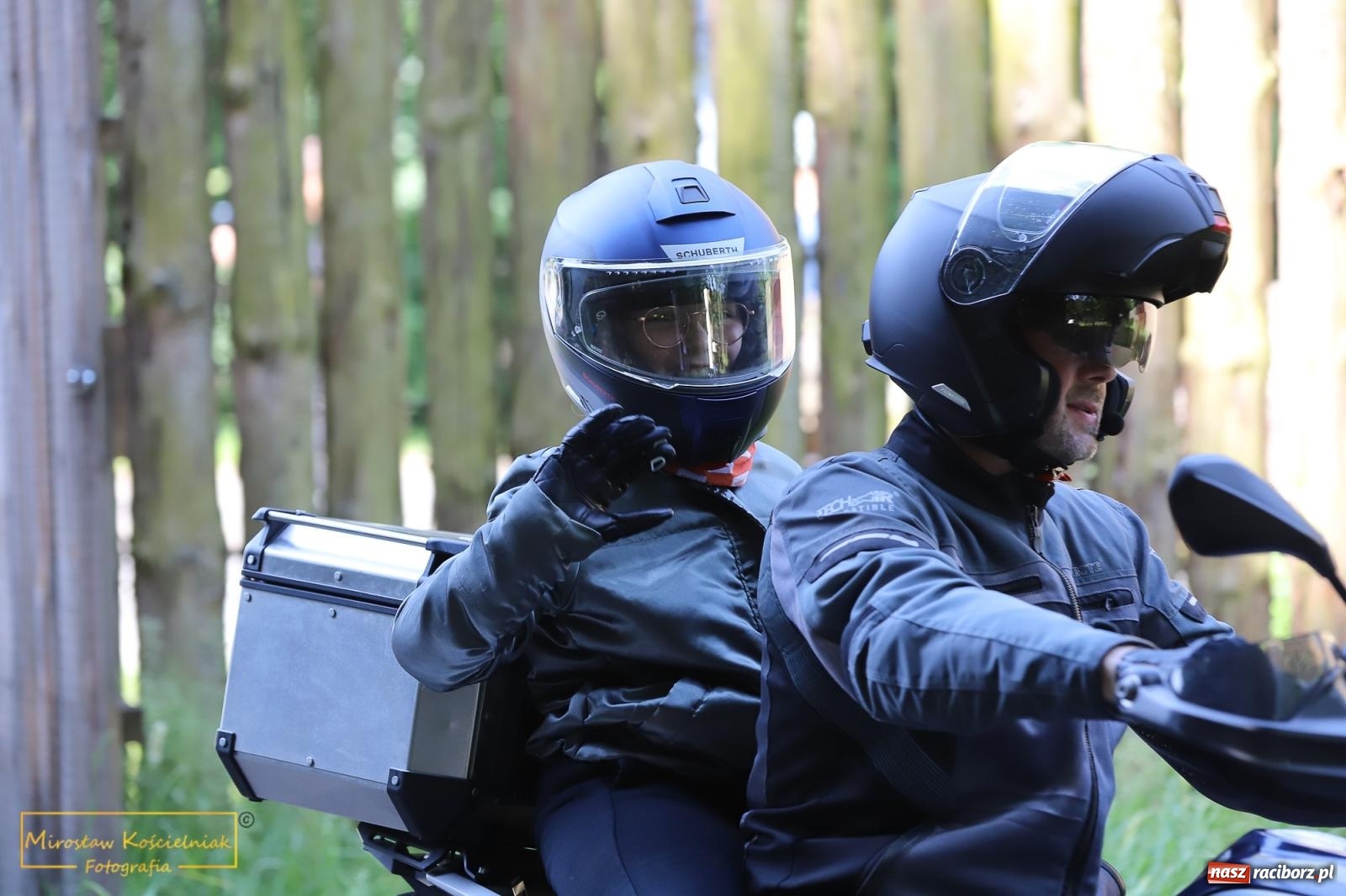 Zdjęcie w galerii na portalu naszraciborz.pl: Wojowie na jednośladach, czyli I Spotkanie Motocyklowe w Raciborskim Grodzie wiadomości z regionu