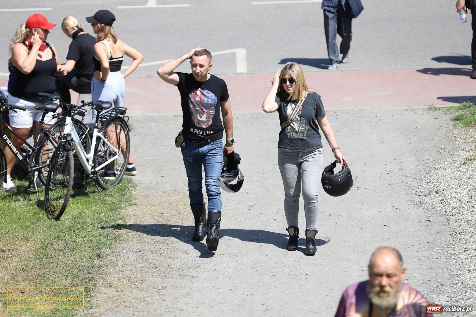 Zdjęcie w galerii na portalu naszraciborz.pl: Wojowie na jednośladach, czyli I Spotkanie Motocyklowe w Raciborskim Grodzie wiadomości z regionu