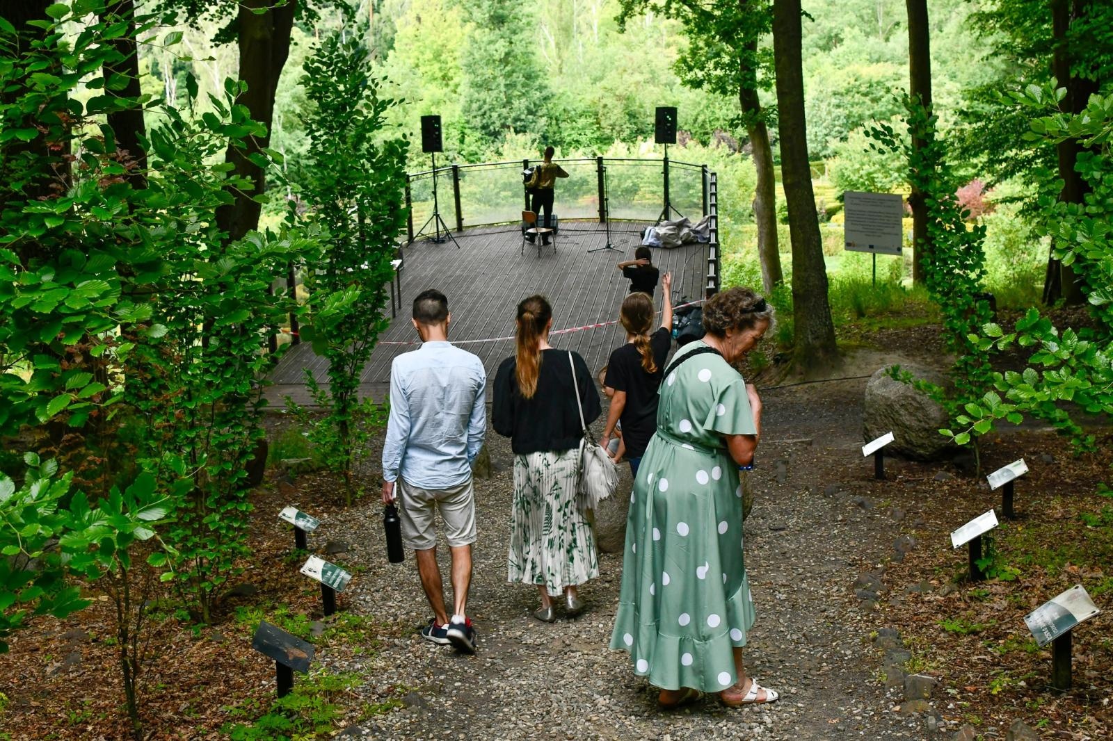 Zdjęcie w galerii na portalu naszraciborz.pl: Arboretum znów wypełniło się muzyką [FOTO i WIDEO] wiadomości z regionu