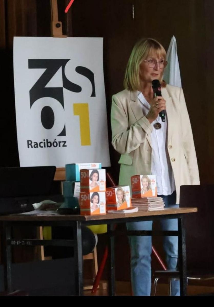 Zdjęcie w galerii na portalu naszraciborz.pl: Przedwakacyjna akcja profilaktyczna w ZSO nr 1 wiadomości z regionu