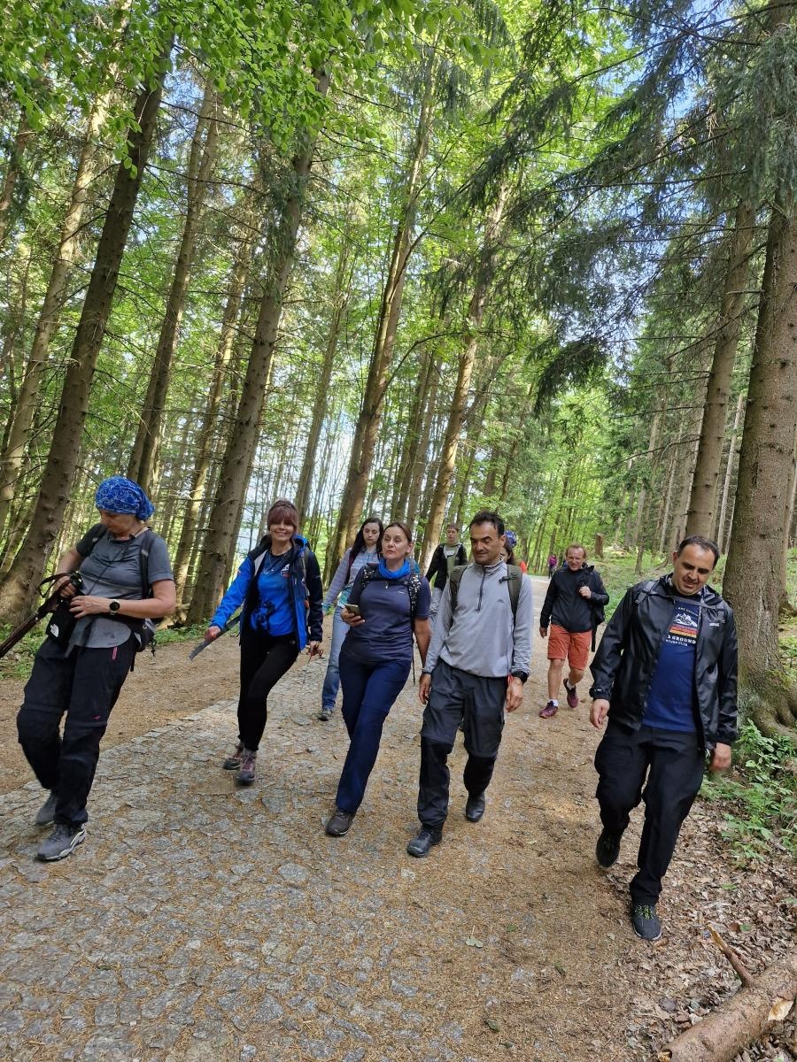 Zdjęcie w galerii na portalu naszraciborz.pl: Raciborska wyprawa na Śnieżkę wiadomości z regionu