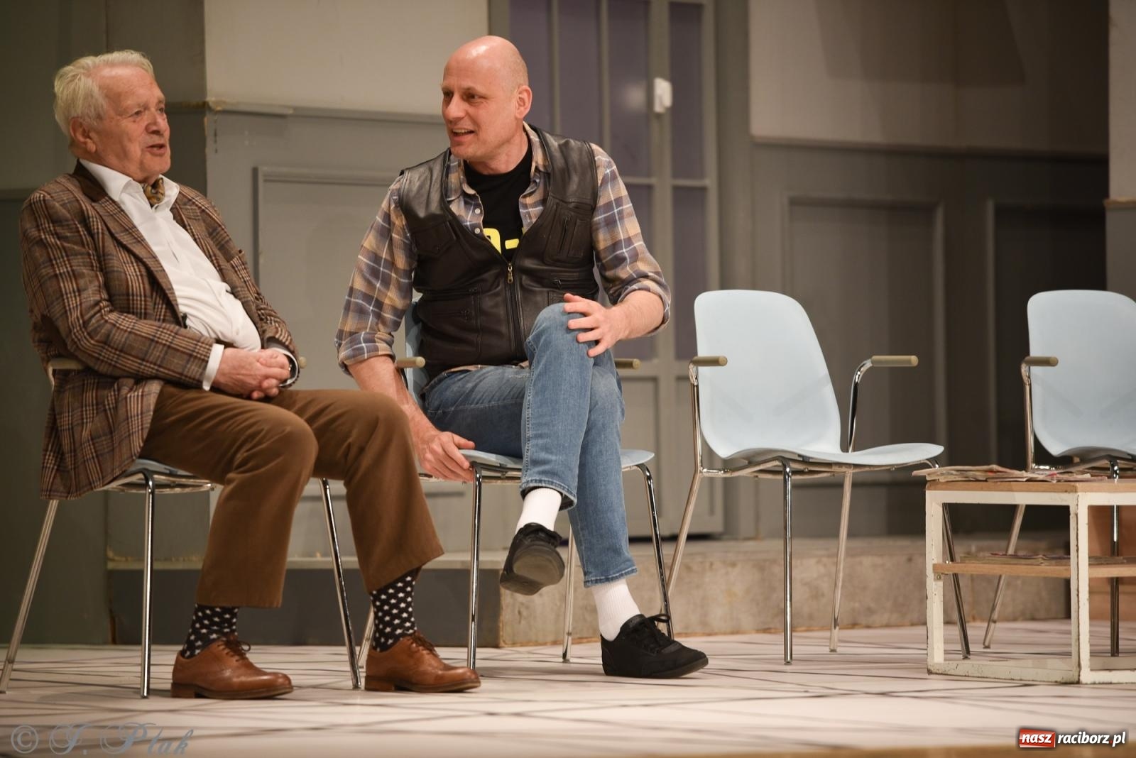 Zdjęcie w galerii na portalu naszraciborz.pl: Lekka opowieść o skomplikowanych osobowościach. Nerwica natręctw w RCK wiadomości z regionu