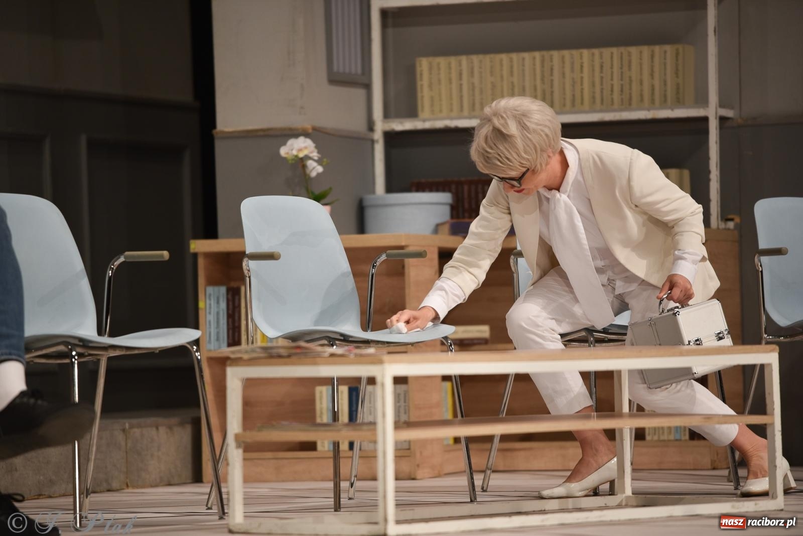 Zdjęcie w galerii na portalu naszraciborz.pl: Lekka opowieść o skomplikowanych osobowościach. Nerwica natręctw w RCK wiadomości z regionu