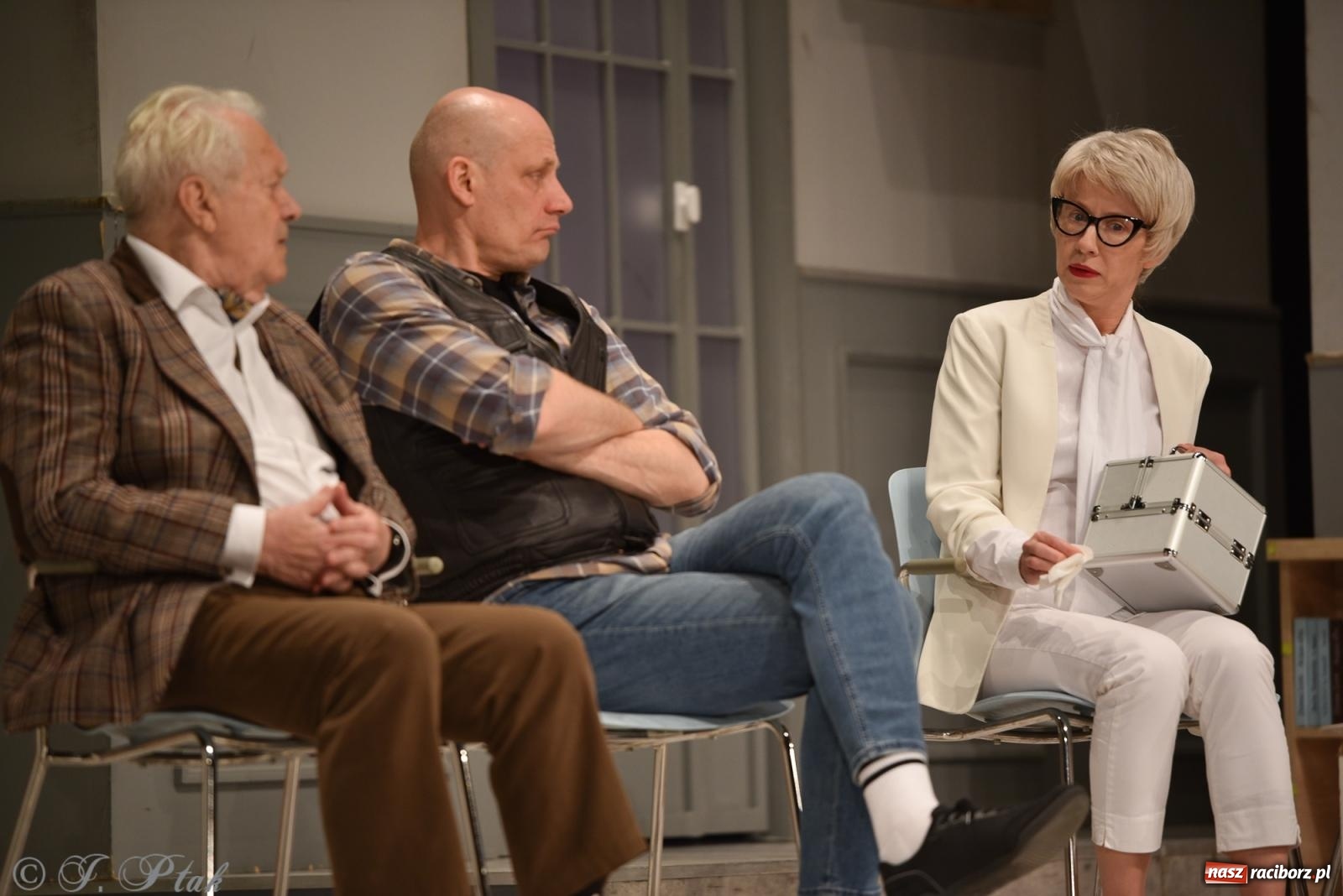 Zdjęcie w galerii na portalu naszraciborz.pl: Lekka opowieść o skomplikowanych osobowościach. Nerwica natręctw w RCK wiadomości z regionu