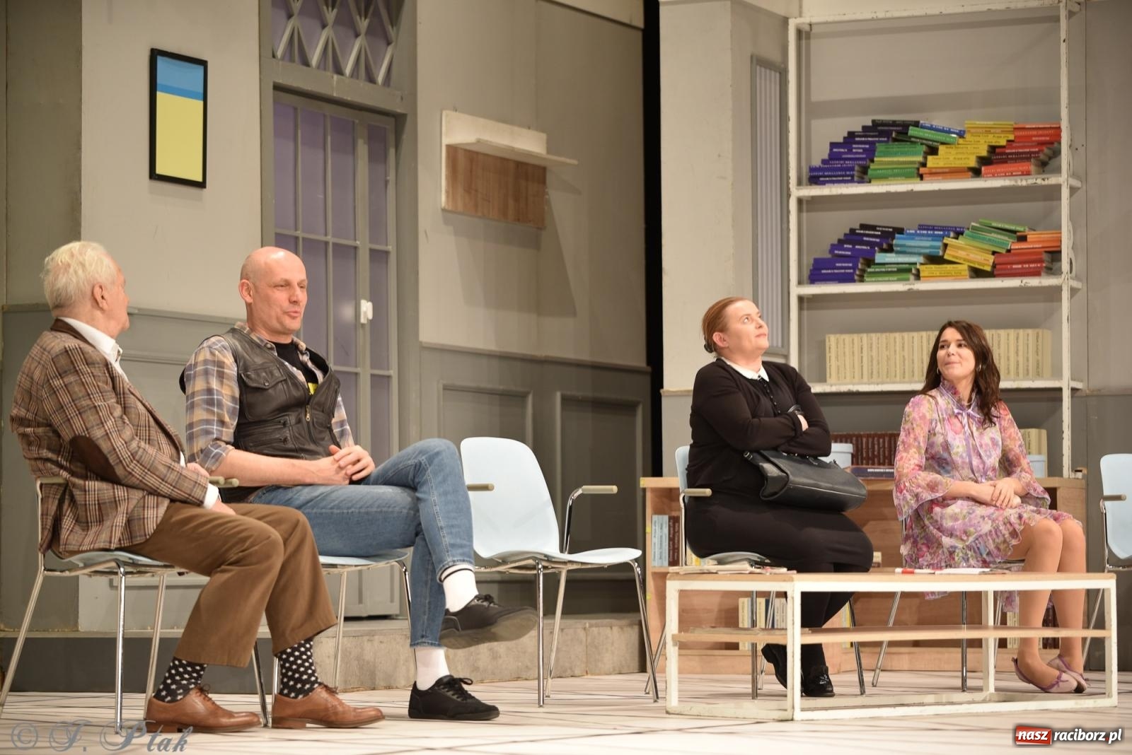 Zdjęcie w galerii na portalu naszraciborz.pl: Lekka opowieść o skomplikowanych osobowościach. Nerwica natręctw w RCK wiadomości z regionu