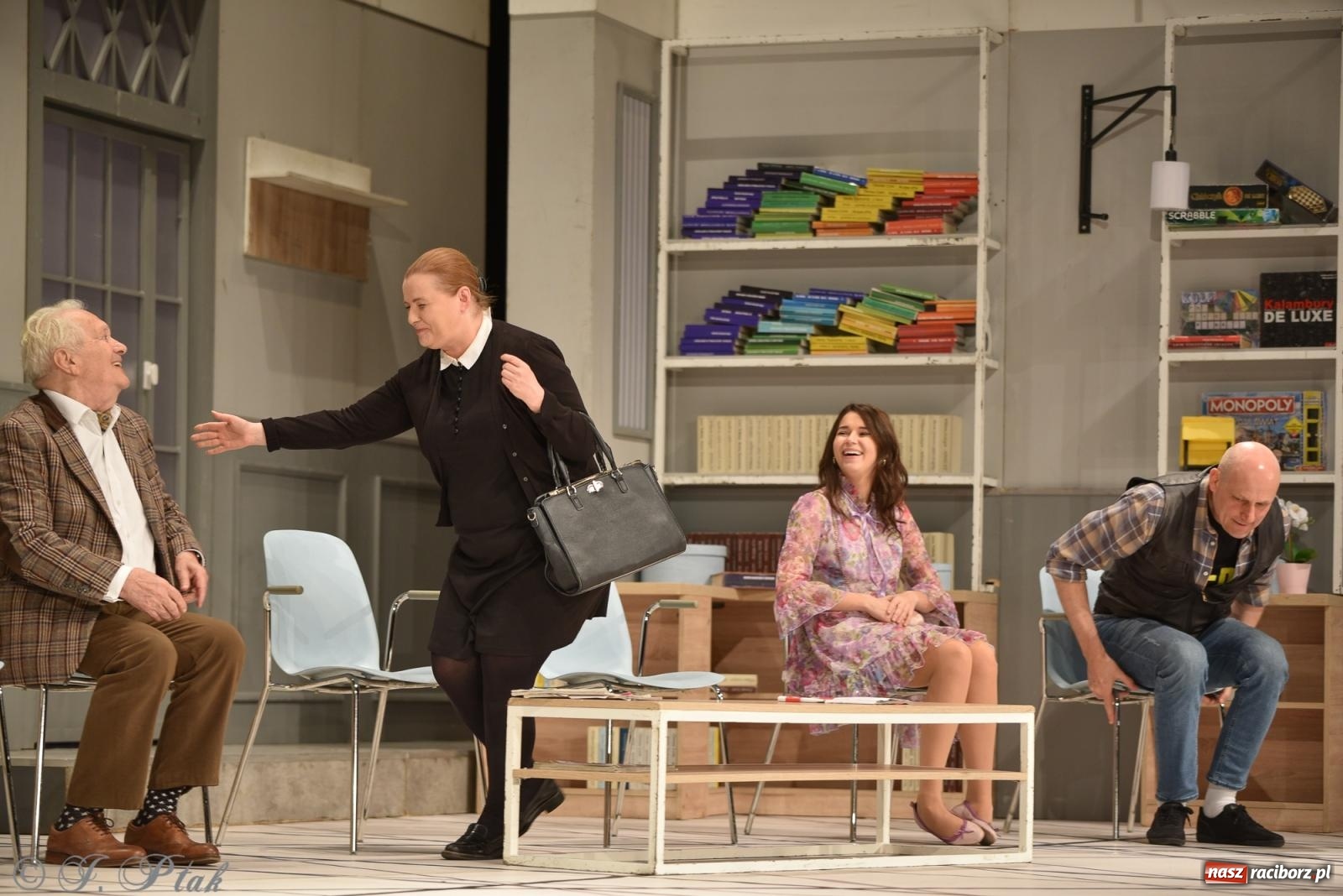 Zdjęcie w galerii na portalu naszraciborz.pl: Lekka opowieść o skomplikowanych osobowościach. Nerwica natręctw w RCK wiadomości z regionu