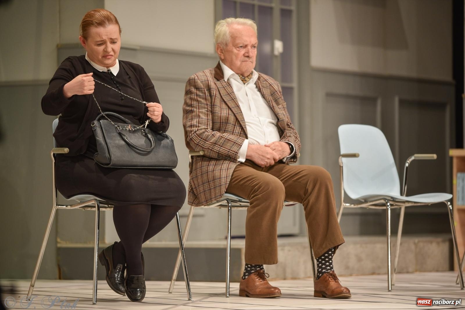 Zdjęcie w galerii na portalu naszraciborz.pl: Lekka opowieść o skomplikowanych osobowościach. Nerwica natręctw w RCK wiadomości z regionu