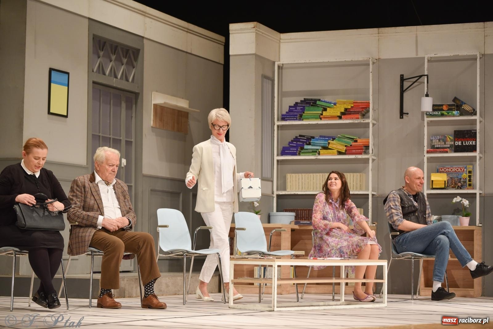 Zdjęcie w galerii na portalu naszraciborz.pl: Lekka opowieść o skomplikowanych osobowościach. Nerwica natręctw w RCK wiadomości z regionu