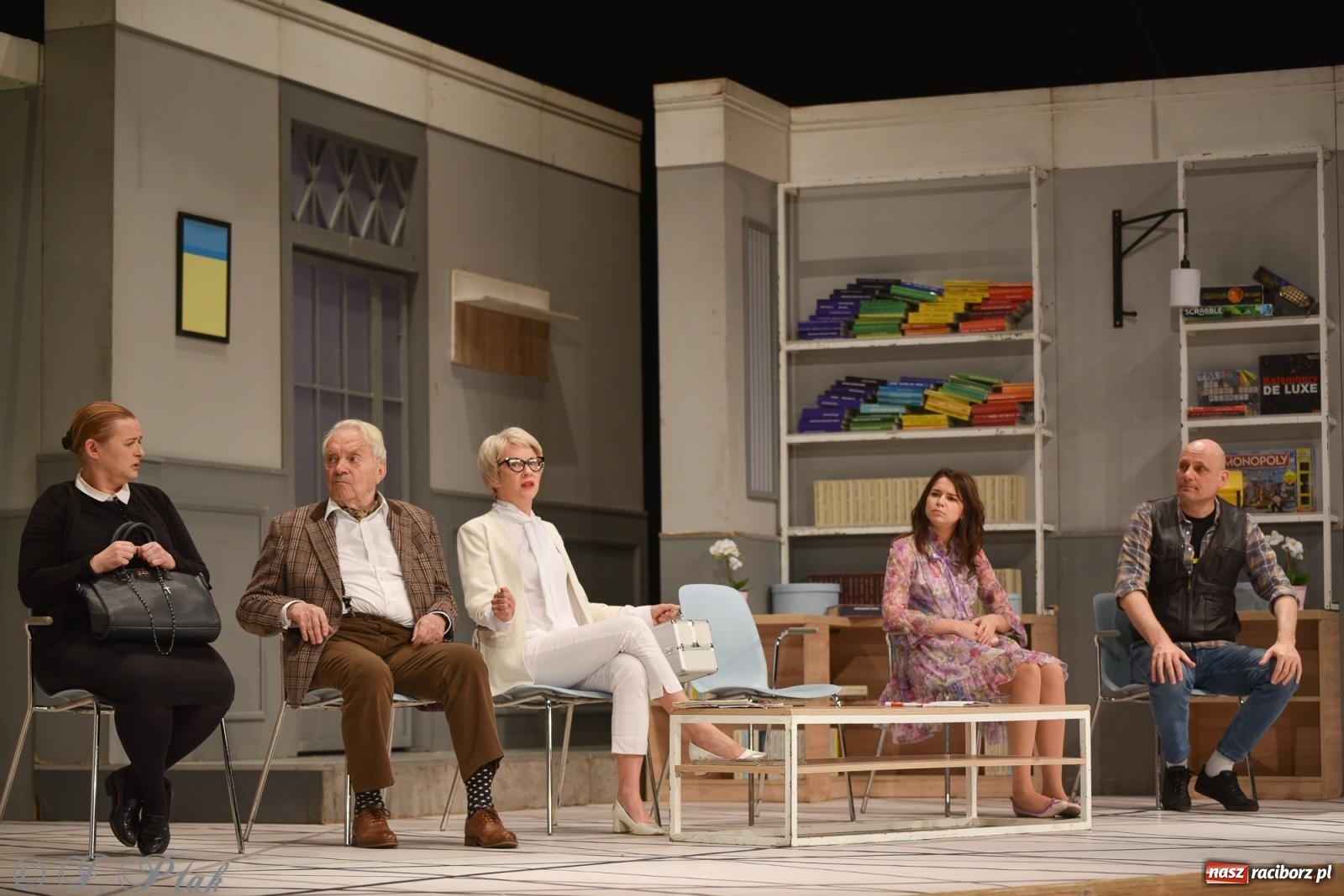 Zdjęcie w galerii na portalu naszraciborz.pl: Lekka opowieść o skomplikowanych osobowościach. Nerwica natręctw w RCK wiadomości z regionu