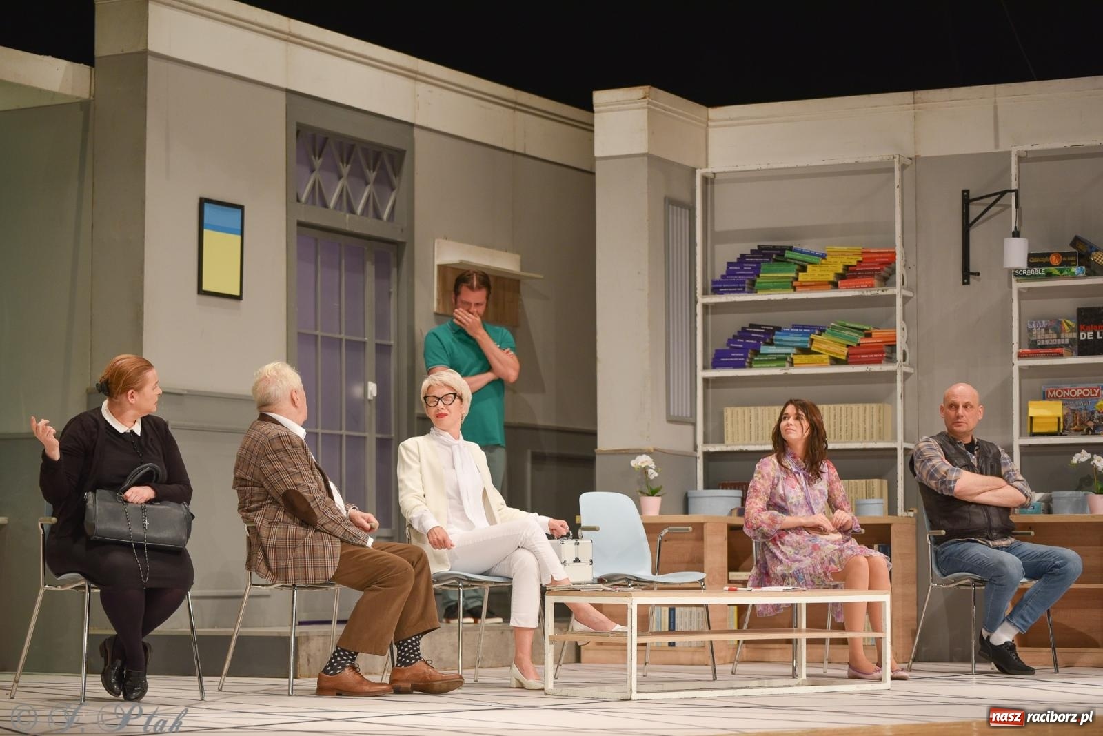 Zdjęcie w galerii na portalu naszraciborz.pl: Lekka opowieść o skomplikowanych osobowościach. Nerwica natręctw w RCK wiadomości z regionu