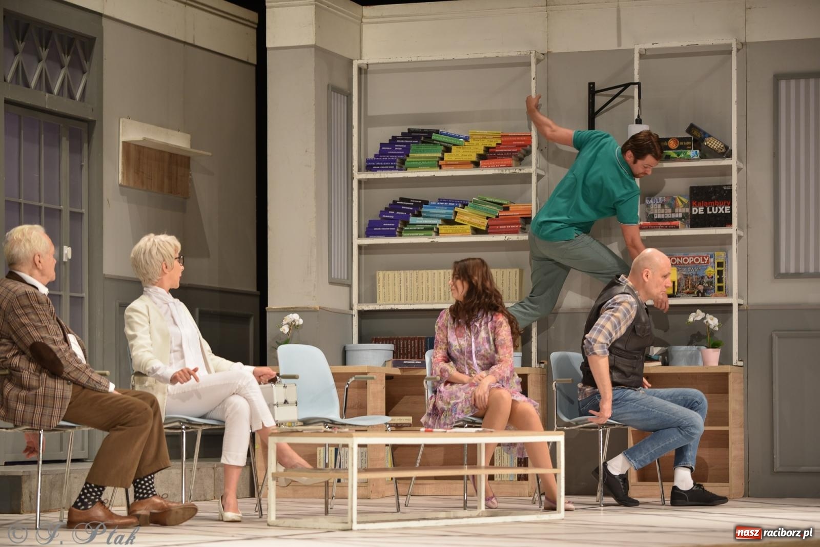 Zdjęcie w galerii na portalu naszraciborz.pl: Lekka opowieść o skomplikowanych osobowościach. Nerwica natręctw w RCK wiadomości z regionu