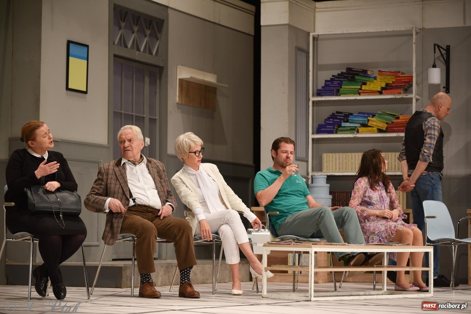 Zdjęcie w galerii na portalu naszraciborz.pl: Lekka opowieść o skomplikowanych osobowościach. Nerwica natręctw w RCK wiadomości z regionu