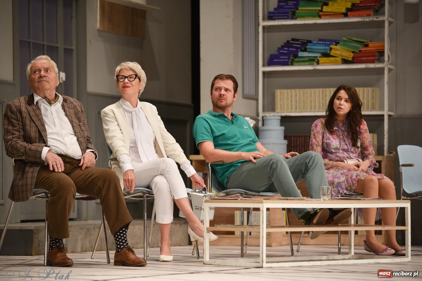 Zdjęcie w galerii na portalu naszraciborz.pl: Lekka opowieść o skomplikowanych osobowościach. Nerwica natręctw w RCK wiadomości z regionu