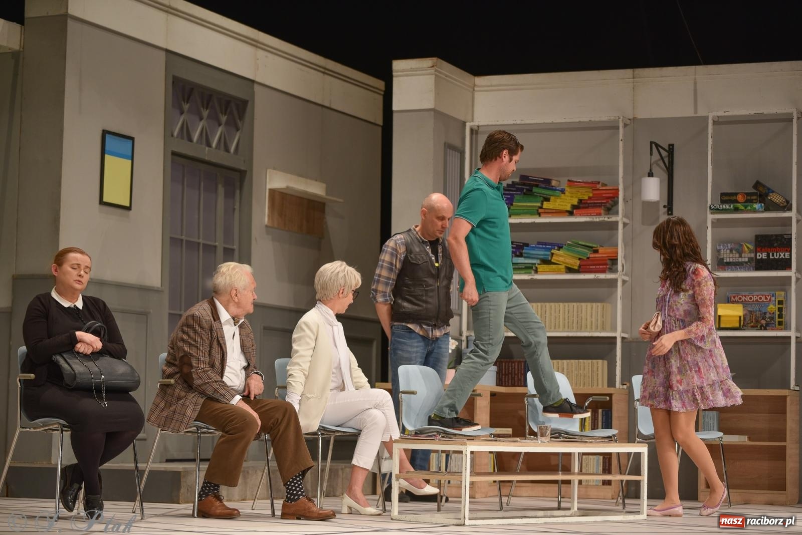 Zdjęcie w galerii na portalu naszraciborz.pl: Lekka opowieść o skomplikowanych osobowościach. Nerwica natręctw w RCK wiadomości z regionu