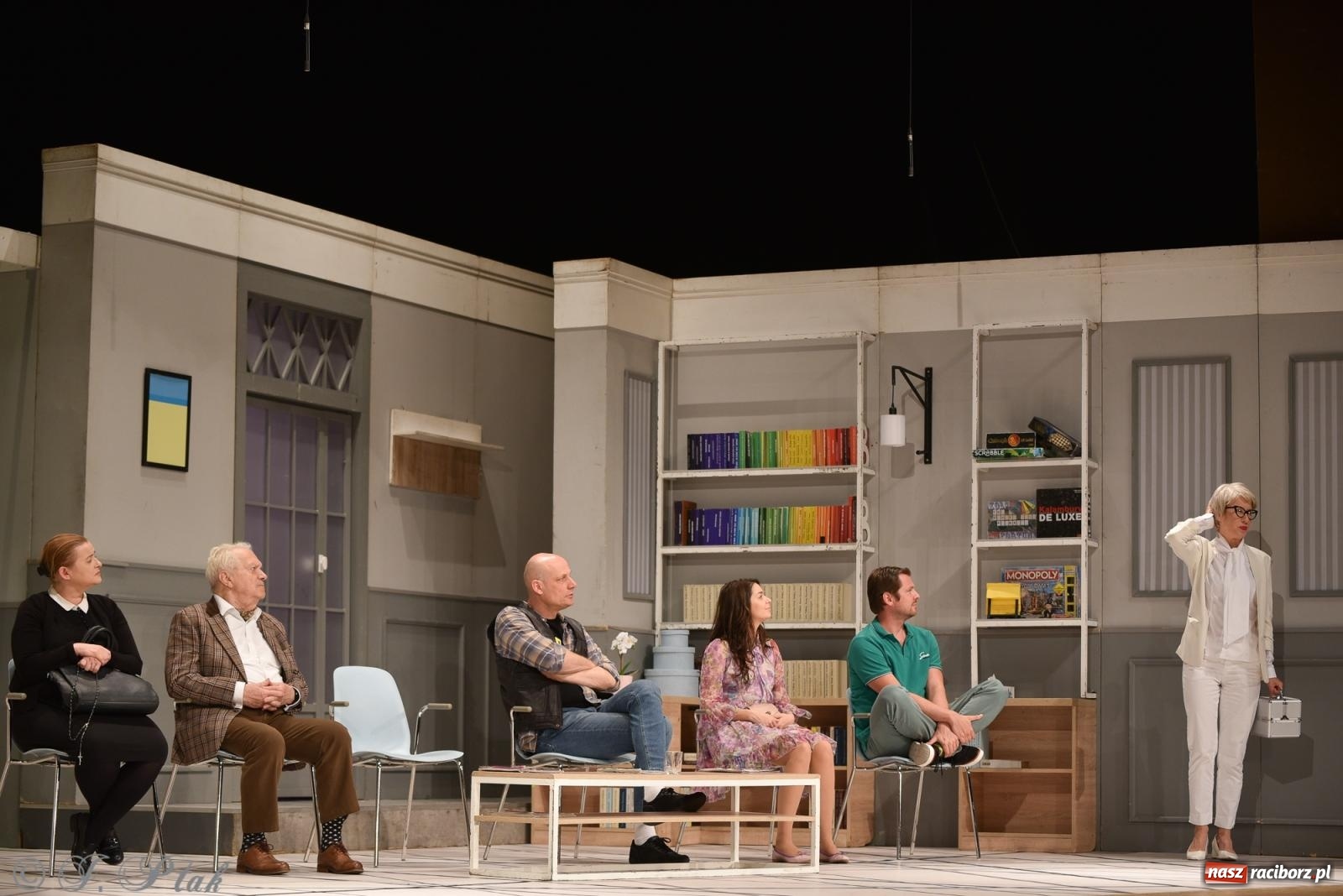 Zdjęcie w galerii na portalu naszraciborz.pl: Lekka opowieść o skomplikowanych osobowościach. Nerwica natręctw w RCK wiadomości z regionu